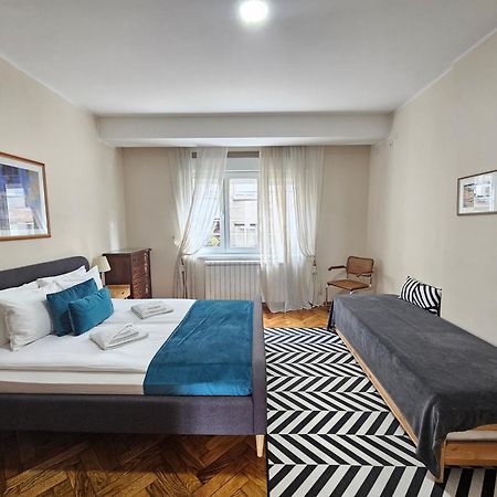Smiljaniceva Urban Downtown Apartment Belgrad Exteriör bild