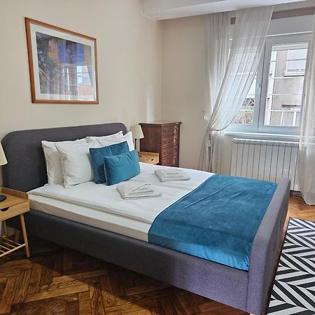 Smiljaniceva Urban Downtown Apartment Belgrad Exteriör bild