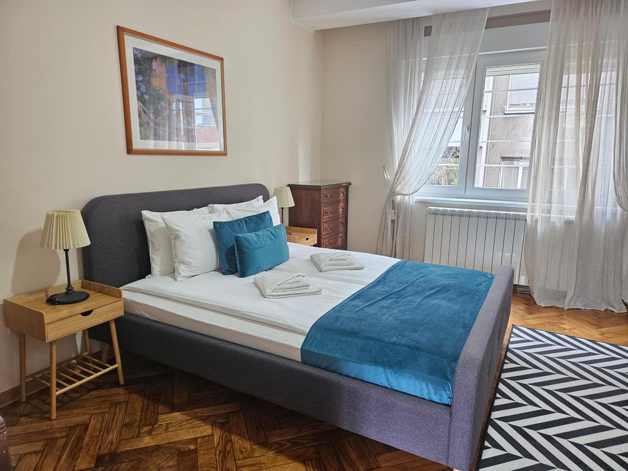 Smiljaniceva Urban Downtown Apartment Belgrad Exteriör bild