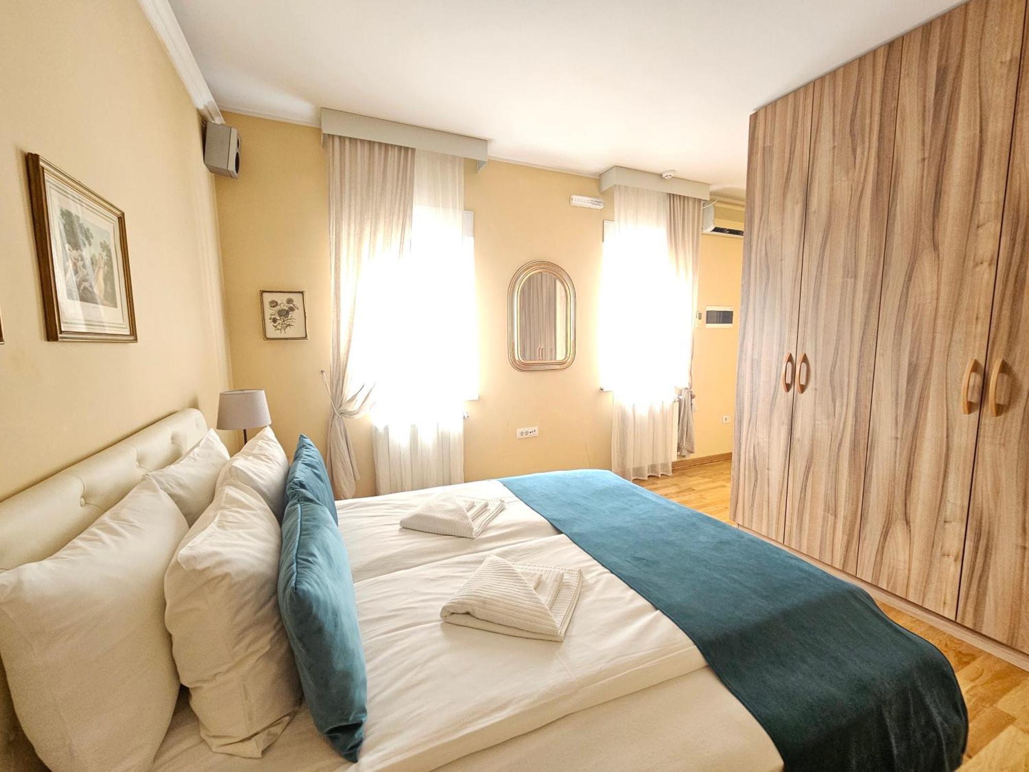 Smiljaniceva Urban Downtown Apartment Belgrad Exteriör bild