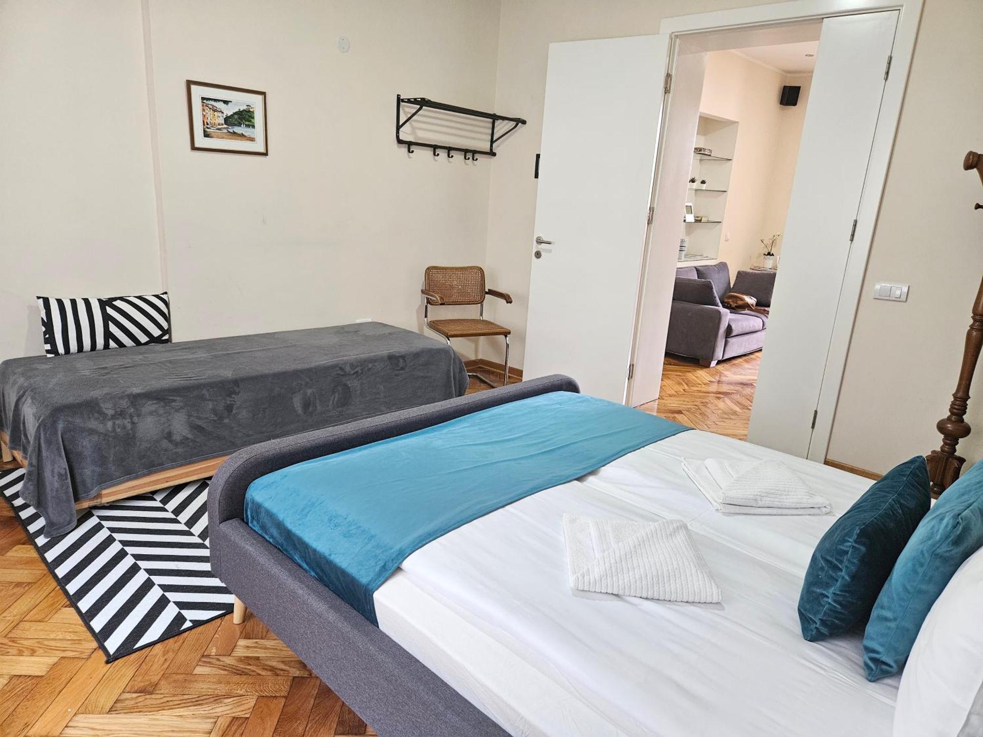 Smiljaniceva Urban Downtown Apartment Belgrad Exteriör bild