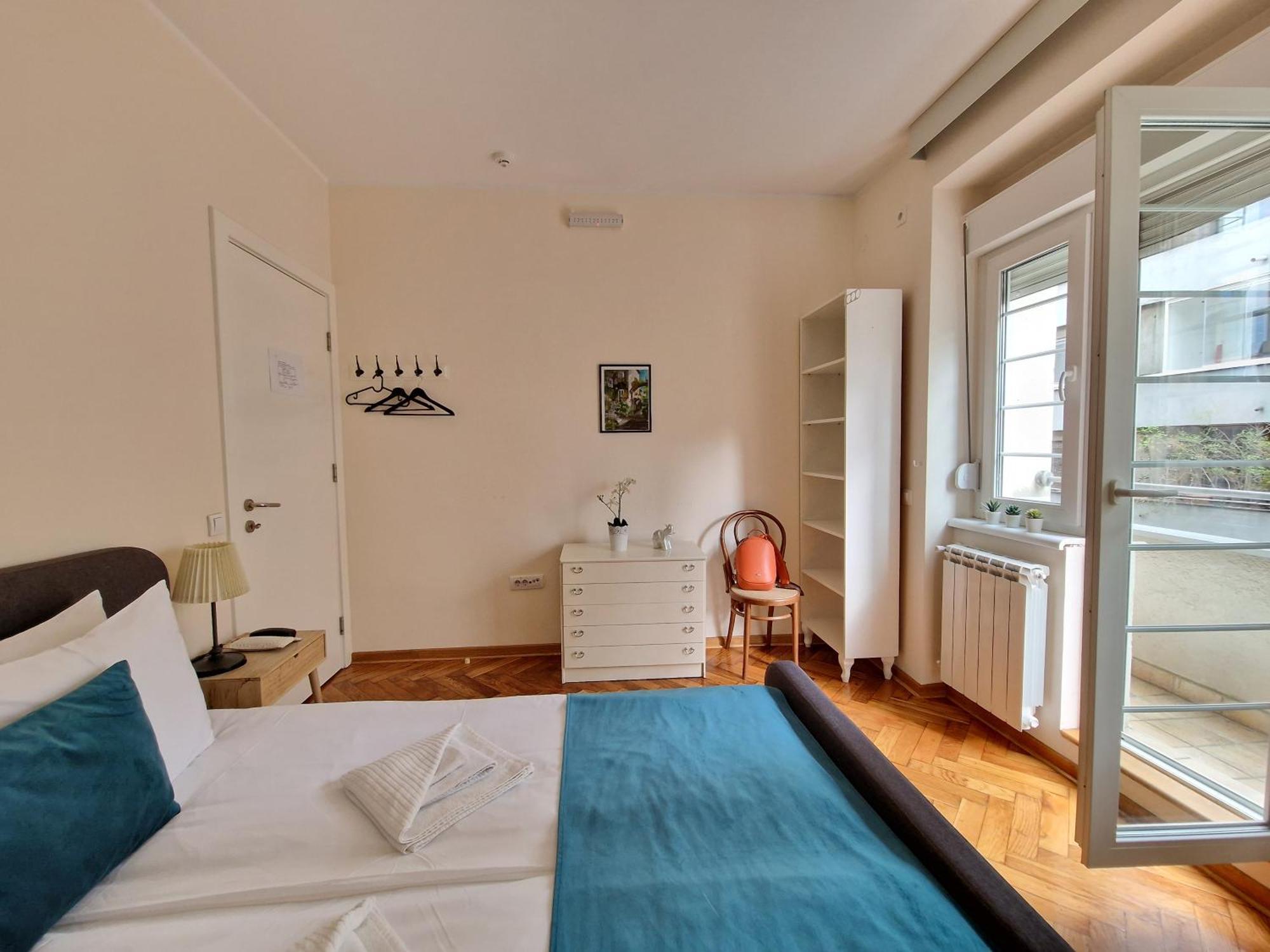 Smiljaniceva Urban Downtown Apartment Belgrad Exteriör bild