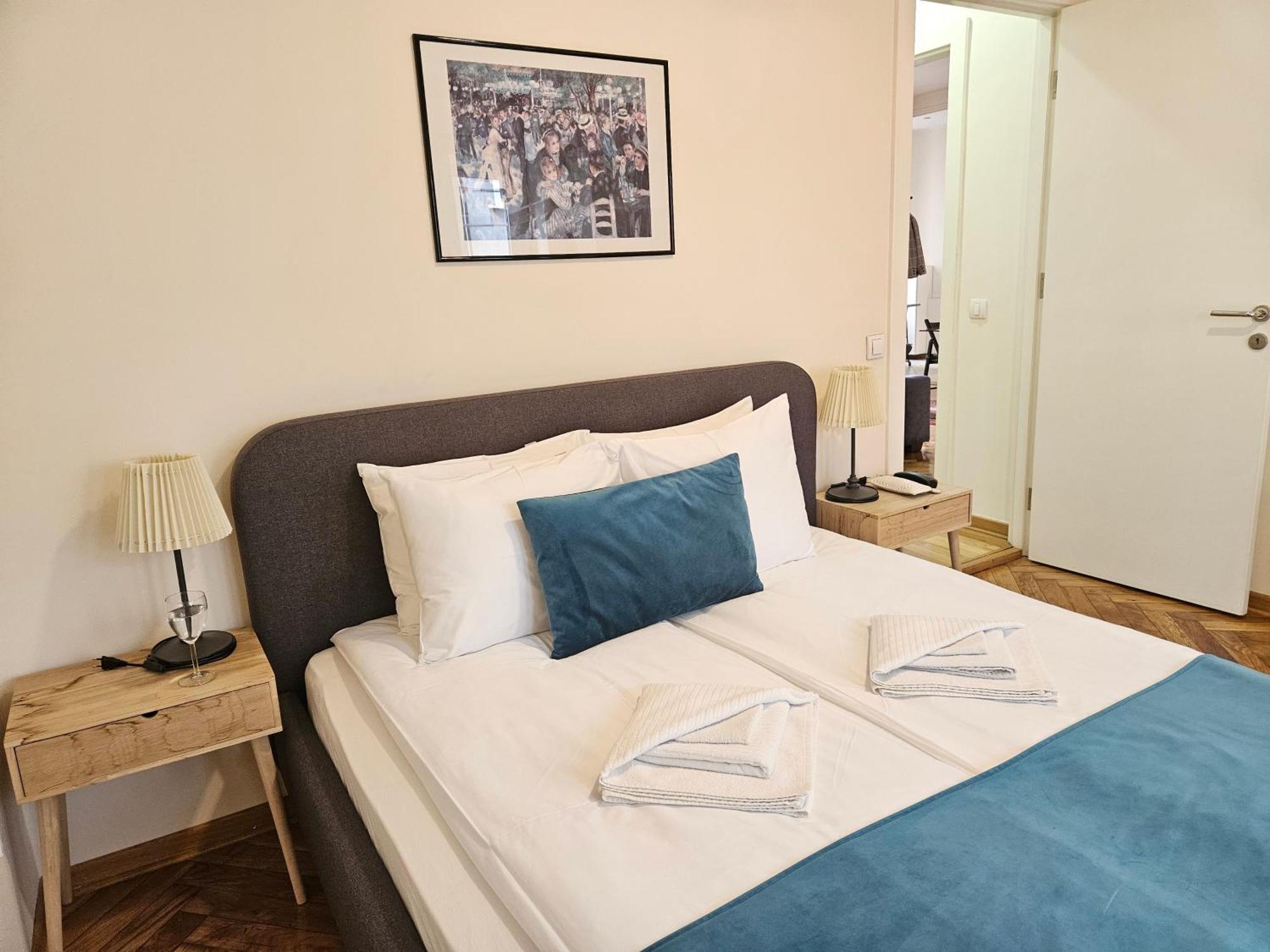 Smiljaniceva Urban Downtown Apartment Belgrad Exteriör bild