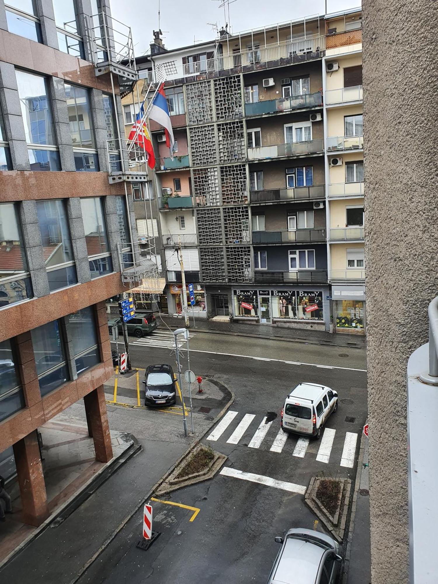 Smiljaniceva Urban Downtown Apartment Belgrad Exteriör bild