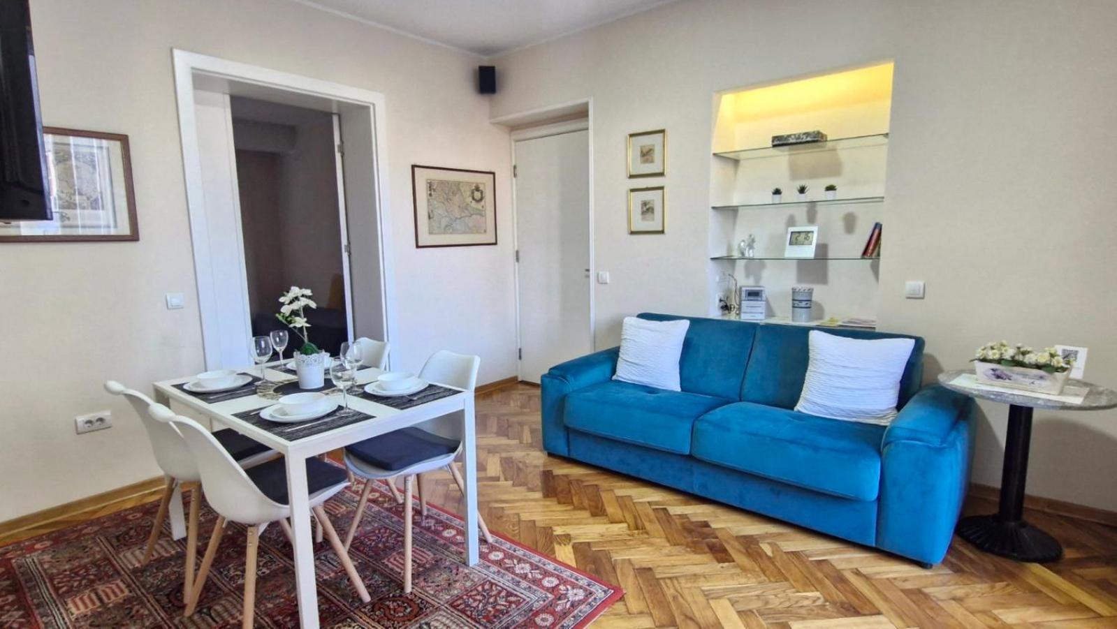Smiljaniceva Urban Downtown Apartment Belgrad Exteriör bild