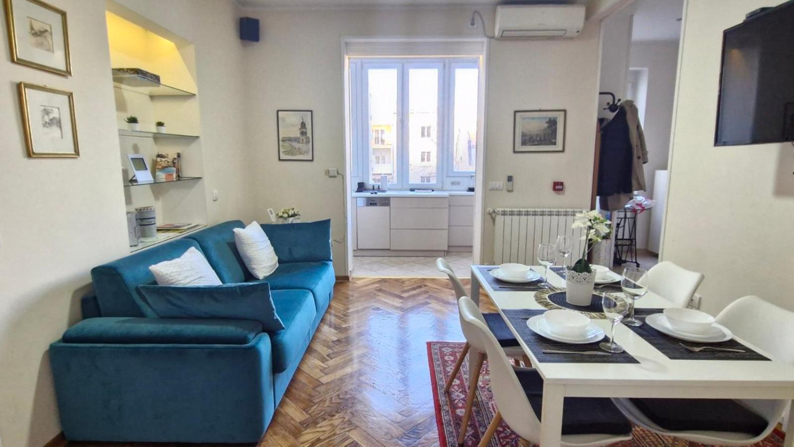 Smiljaniceva Urban Downtown Apartment Belgrad Exteriör bild