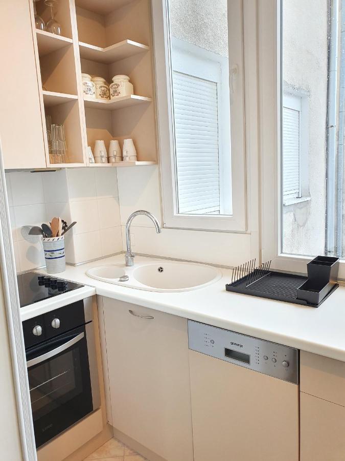 Smiljaniceva Urban Downtown Apartment Belgrad Exteriör bild