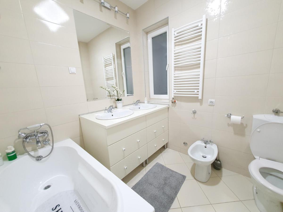 Smiljaniceva Urban Downtown Apartment Belgrad Exteriör bild