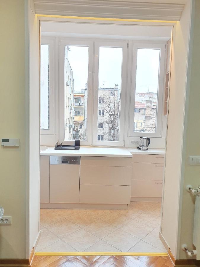 Smiljaniceva Urban Downtown Apartment Belgrad Exteriör bild