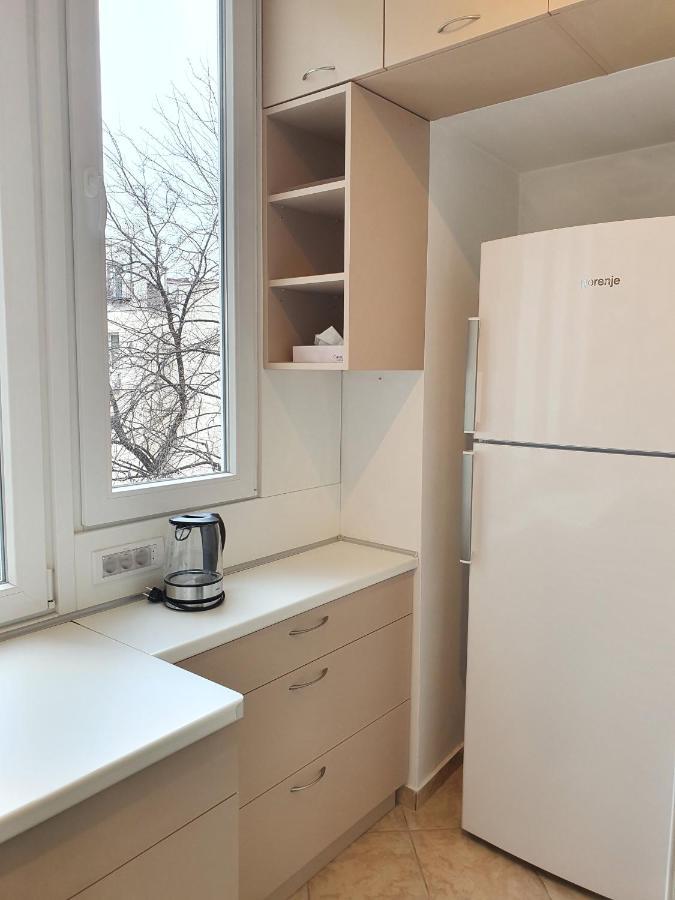 Smiljaniceva Urban Downtown Apartment Belgrad Exteriör bild